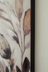 Trulow Tan/Brown/Black Wall Art by ASHLEY FURNITURE at Eve Furniture