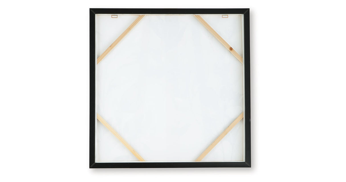 Trulow Tan/Brown/Black Wall Art by ASHLEY FURNITURE at Eve Furniture