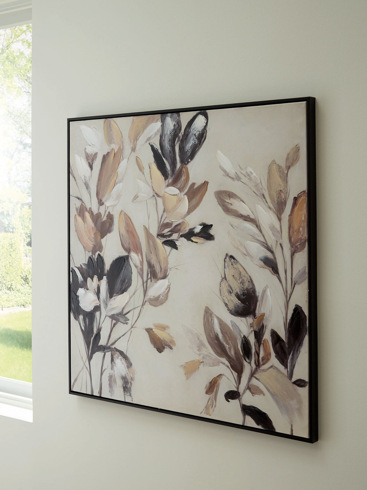 Trulow Tan/Brown/Black Wall Art by ASHLEY FURNITURE at Eve Furniture