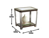Truman 3-Piece Set (Cocktail & 2 End Tables) by Steve Silver at Eve Furniture