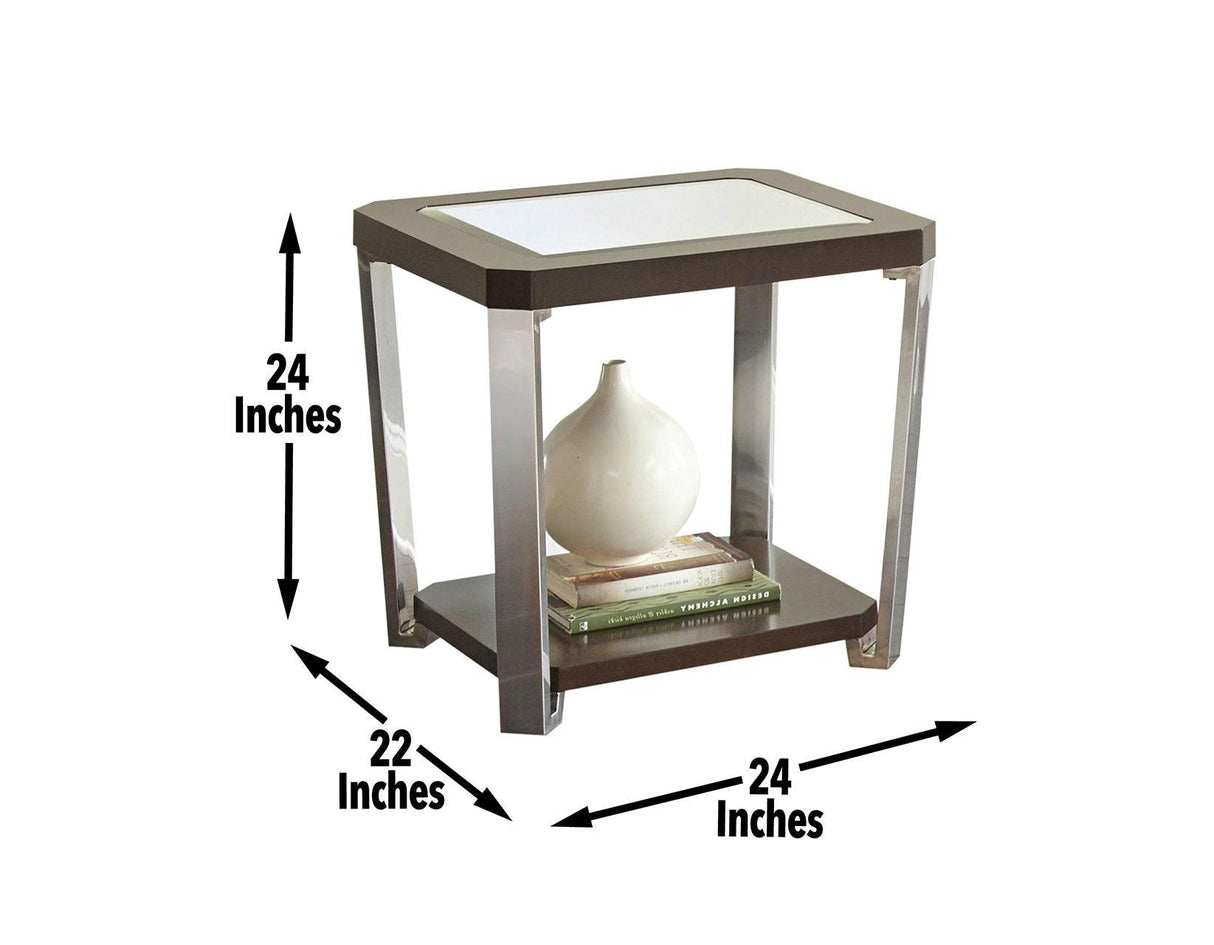 Truman 3-Piece Set (Cocktail & 2 End Tables) by Steve Silver at Eve Furniture