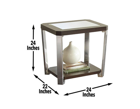 Truman 3-Piece Set (Cocktail & 2 End Tables) by Steve Silver at Eve Furniture