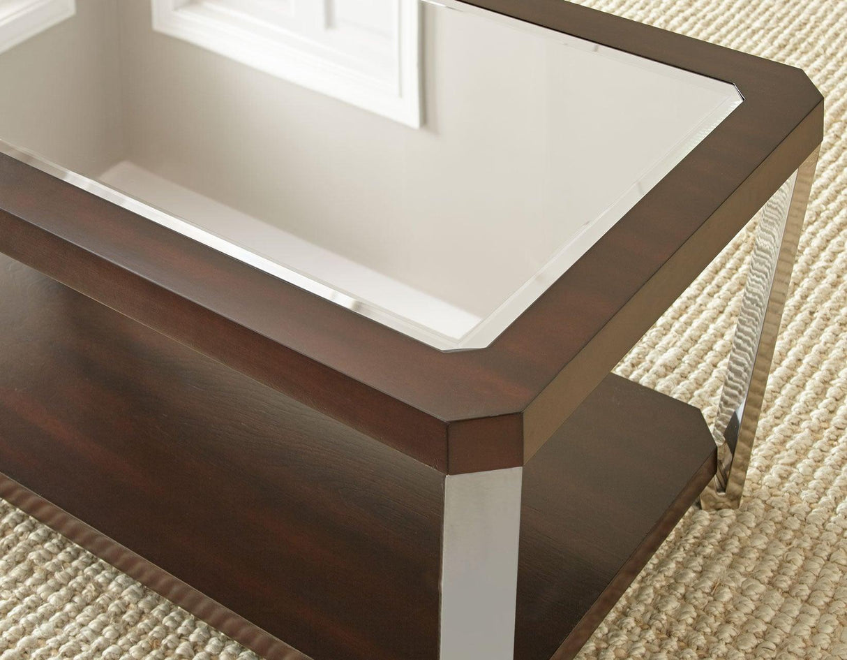 Truman 3-Piece Set (Cocktail & 2 End Tables) by Steve Silver at Eve Furniture