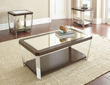 Truman 3-Piece Set (Cocktail & 2 End Tables) by Steve Silver at Eve Furniture