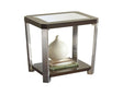 Truman End Table [stainless steel] by Steve Silver at Eve Furniture