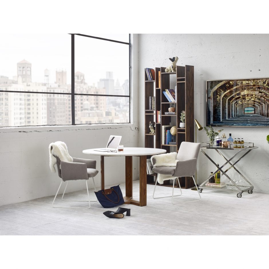 Trumpet Floor Lamp by Moe's Home at Eve Furniture