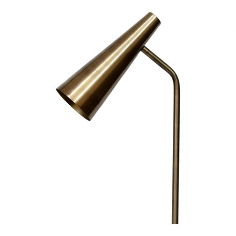 Trumpet Floor Lamp by Moe's Home at Eve Furniture