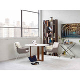Trumpet Gold Floor Lamp