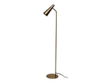 Trumpet Gold Floor Lamp by Moe's Home at Eve Furniture
