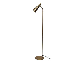 Trumpet Gold Floor Lamp by Moe's Home at Eve Furniture