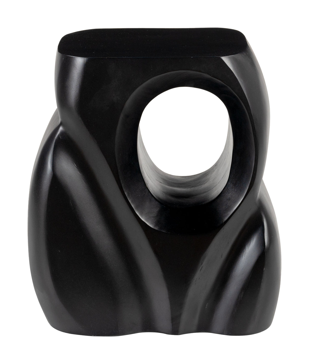 Trung Black Side Table by Zuomod at Eve Furniture