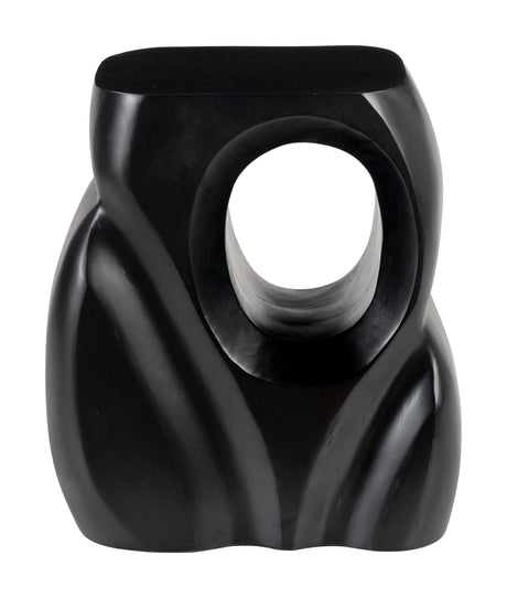 Trung Black Side Table by Zuomod at Eve Furniture