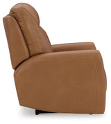 Tryanny Butterscotch Power Recliner