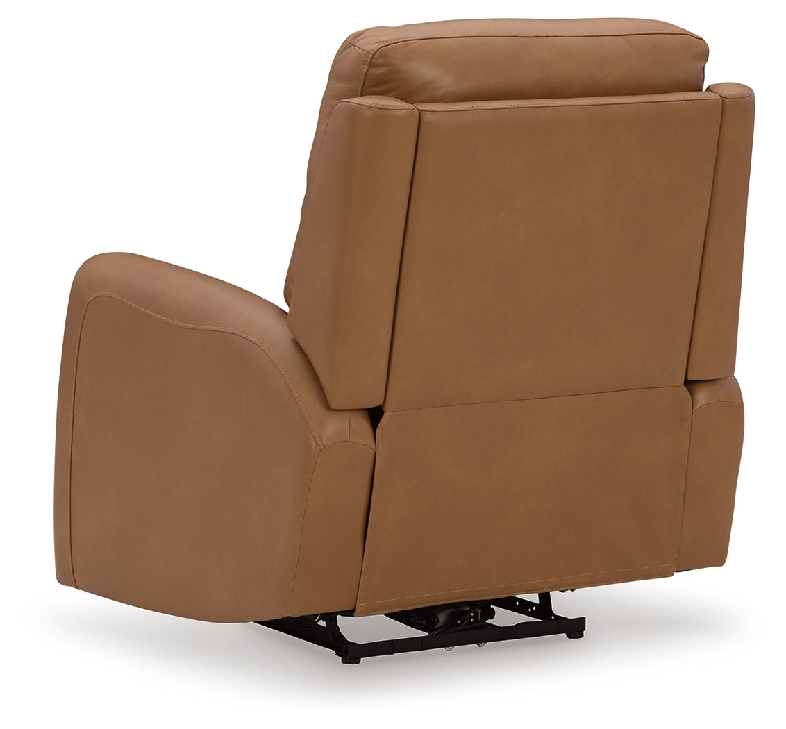 Tryanny Butterscotch Power Recliner