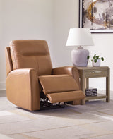 Tryanny Butterscotch Power Recliner