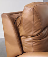 Tryanny Butterscotch Power Recliner