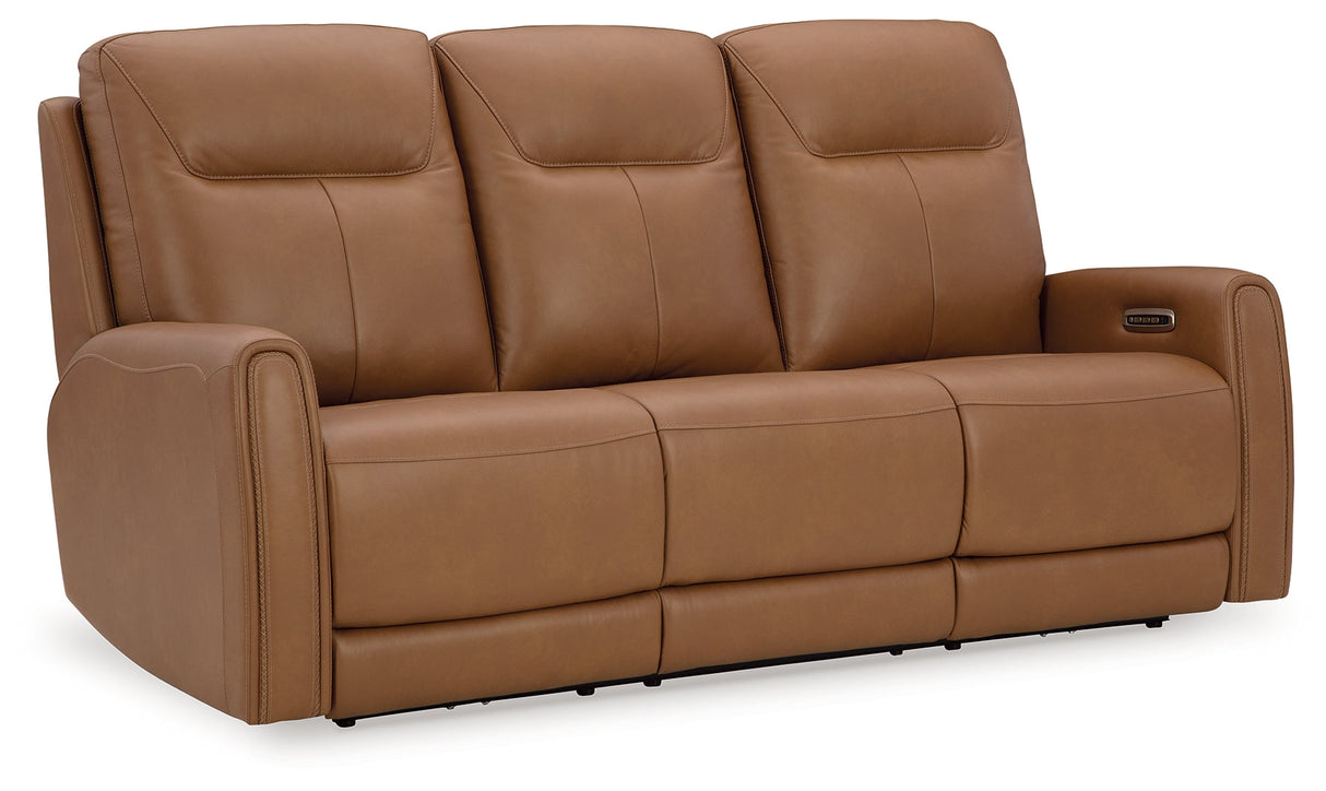 Tryanny Butterscotch Power Reclining Sofa