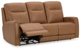 Tryanny Butterscotch Power Reclining Sofa