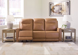 Tryanny Butterscotch Power Reclining Sofa