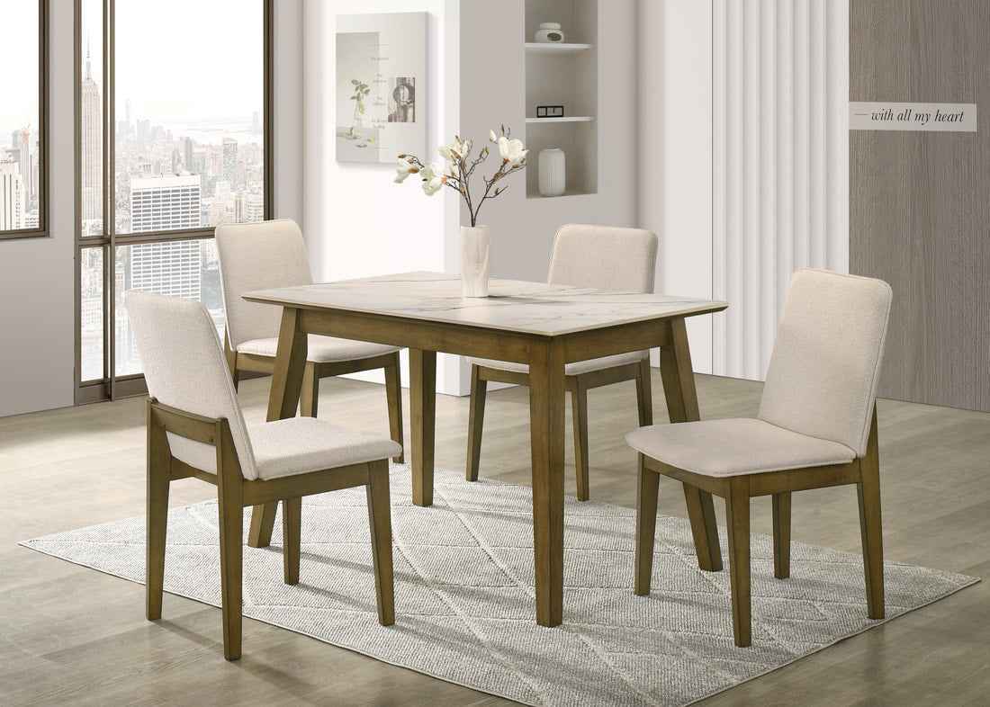 Alan Black 5-Piece Dining Room Set