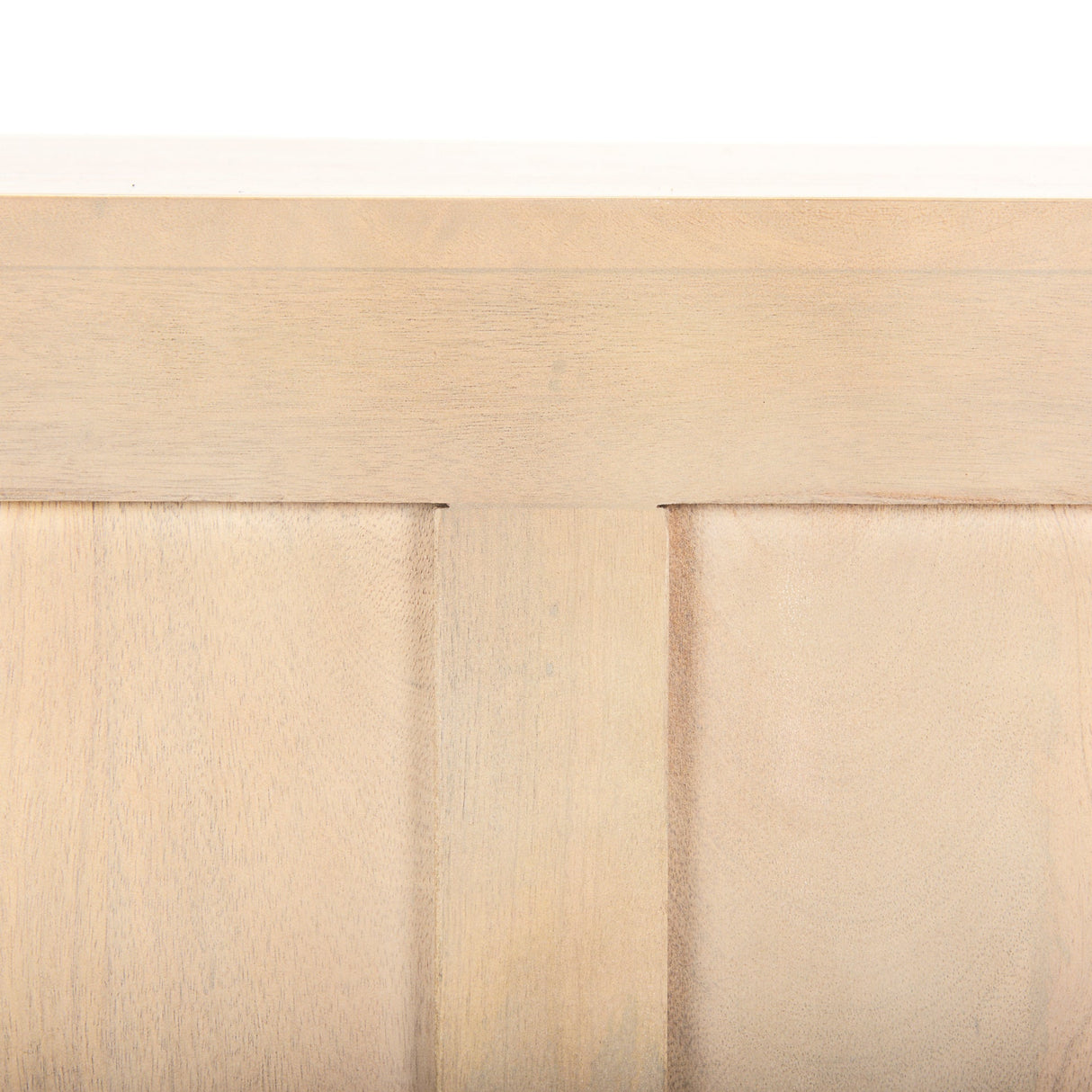 Tucker Light Brown Wood w/ Carved Arch Pattern 4 Door Sideboard by Mercana at Eve Furniture
