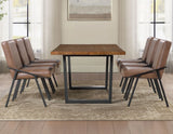 Tucson Brown Side Chair, Set of 2 by Steve Silver at Eve Furniture