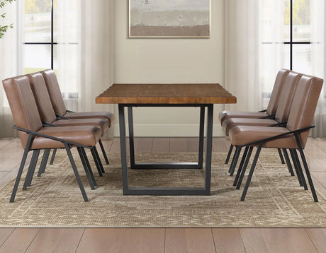 Tucson Brown Side Chair, Set of 2 by Steve Silver at Eve Furniture