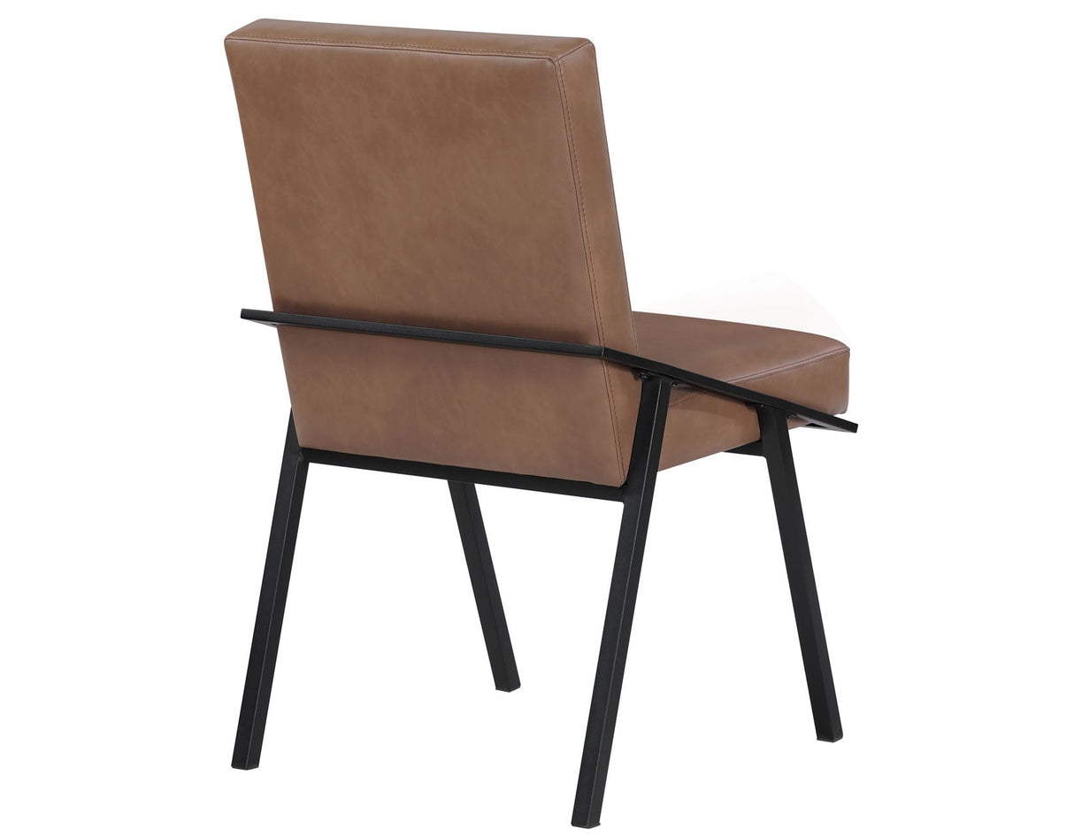 Tucson Brown Side Chair, Set of 2 by Steve Silver at Eve Furniture