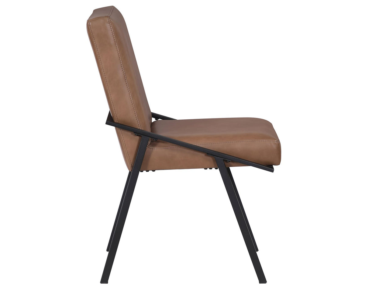 Tucson Brown Side Chair, Set of 2 by Steve Silver at Eve Furniture