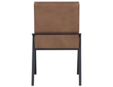 Tucson Brown Side Chair, Set of 2 by Steve Silver at Eve Furniture