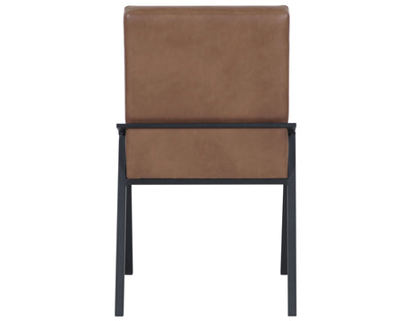 Tucson Brown Side Chair, Set of 2 by Steve Silver at Eve Furniture