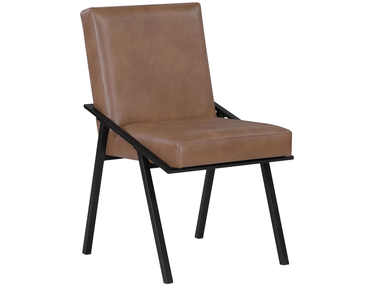 Tucson Brown Side Chair, Set of 2 by Steve Silver at Eve Furniture