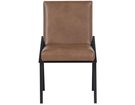 Tucson Brown Side Chair, Set of 2 by Steve Silver at Eve Furniture