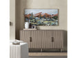 Tucson Green/Brown Canvas by Crestview at Eve Furniture