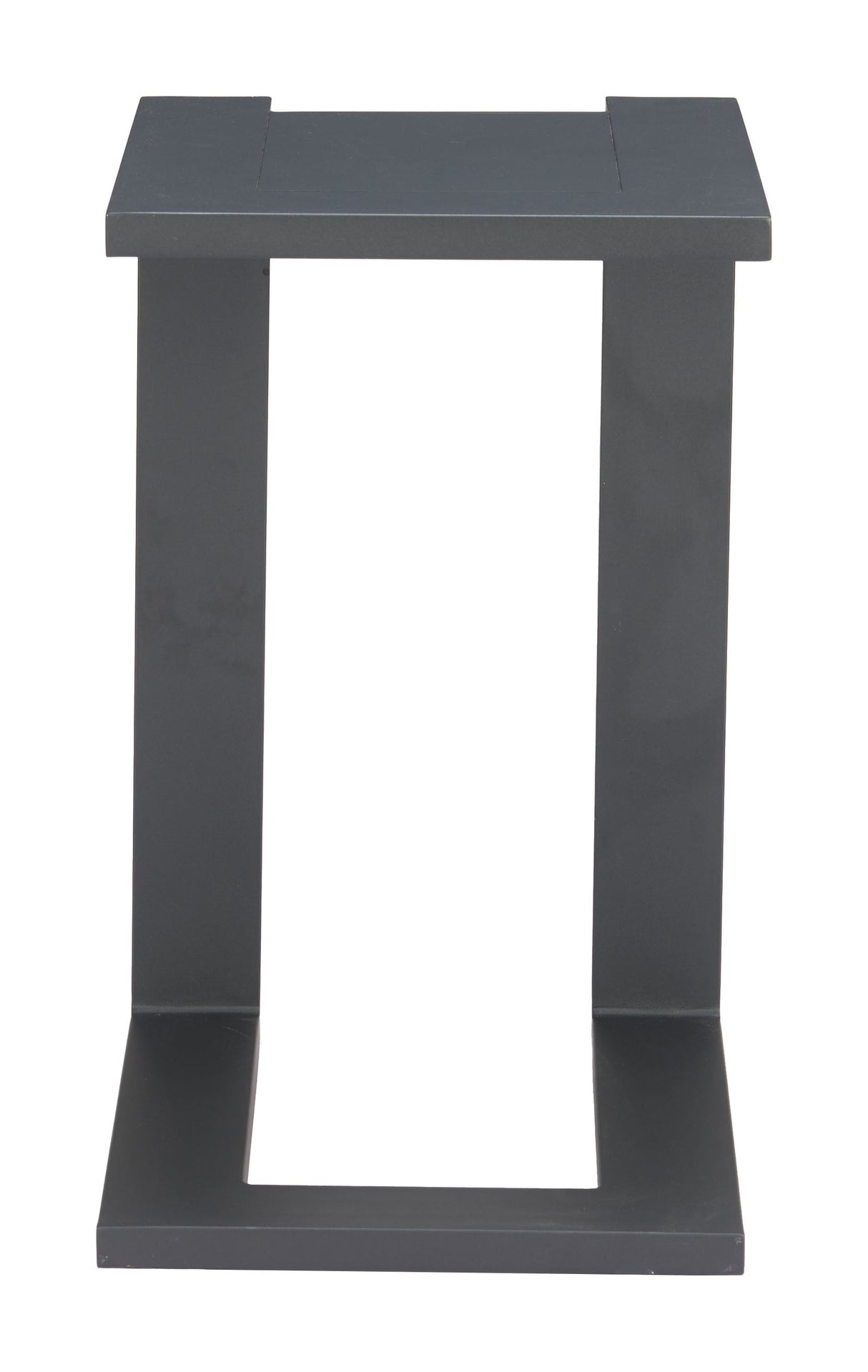 Tudi Black Outdoor Side Table by Zuomod at Eve Furniture