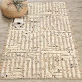 Tuku Natural/Ivory Rug by Classic Home at Eve Furniture