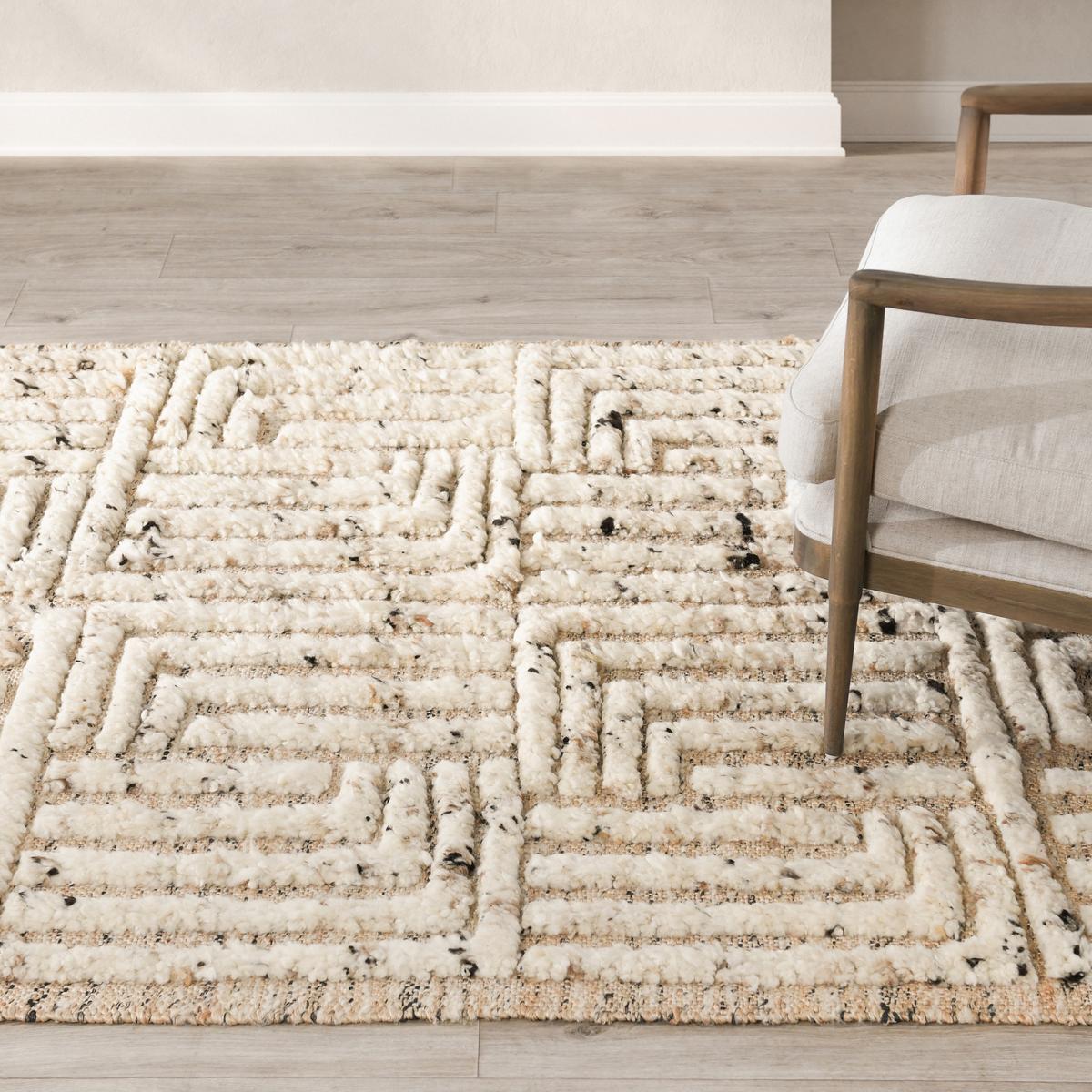 Tuku Natural/Ivory Rug by Classic Home at Eve Furniture