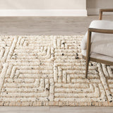 Tuku Natural/Ivory Rug by Classic Home at Eve Furniture