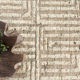 Tuku Natural/Ivory Rug by Classic Home at Eve Furniture