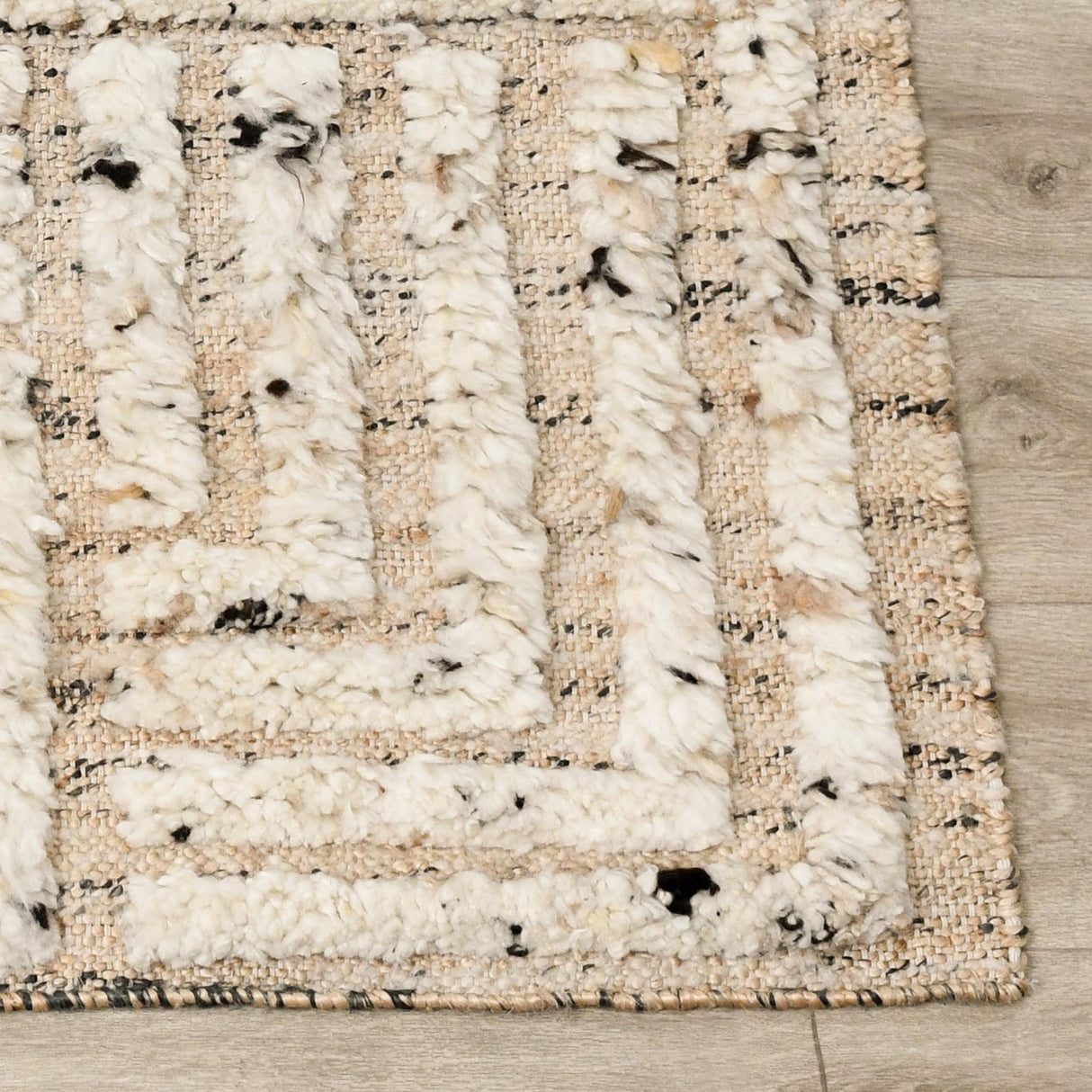 Tuku Natural/Ivory Rug by Classic Home at Eve Furniture