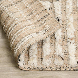 Tuku Natural/Ivory Rug by Classic Home at Eve Furniture