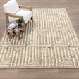 Tuku Natural/Ivory Rug by Classic Home at Eve Furniture