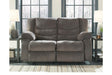 Tulen Gray Manual Reclining Loveseat by Ashley at Eve Furniture