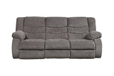 Tulen Gray Manual Reclining Sofa by Ashley at Eve Furniture