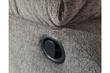 Tulen Gray Recliner by Ashley at Eve Furniture
