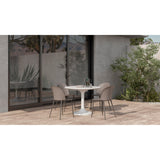 Tuli Light Grey Café Table by Moe's Home at Eve Furniture