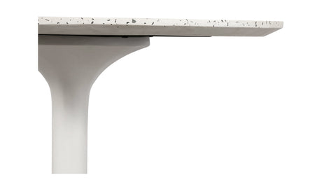 Tuli Outdoor Cafe Table White Terrazzo by Moe's Home at Eve Furniture
