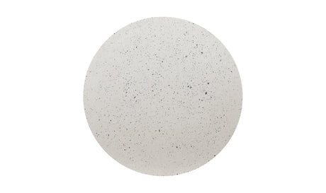 Tuli Outdoor Cafe Table White Terrazzo by Moe's Home at Eve Furniture