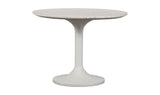 Tuli Outdoor Cafe Table White Terrazzo by Moe's Home at Eve Furniture