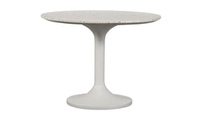 Tuli Outdoor Cafe Table White Terrazzo by Moe's Home at Eve Furniture